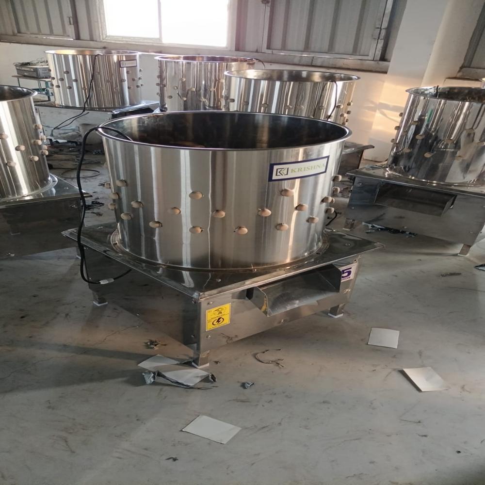 5 Birds Chicken Feather Cleaning Machine - Automation Grade: Manual