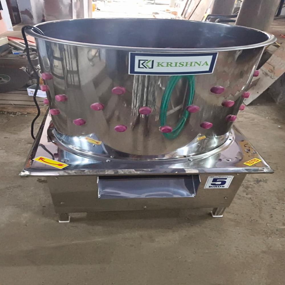 5 BIRD CHICKEN FEATHER CLEANING MACHINE