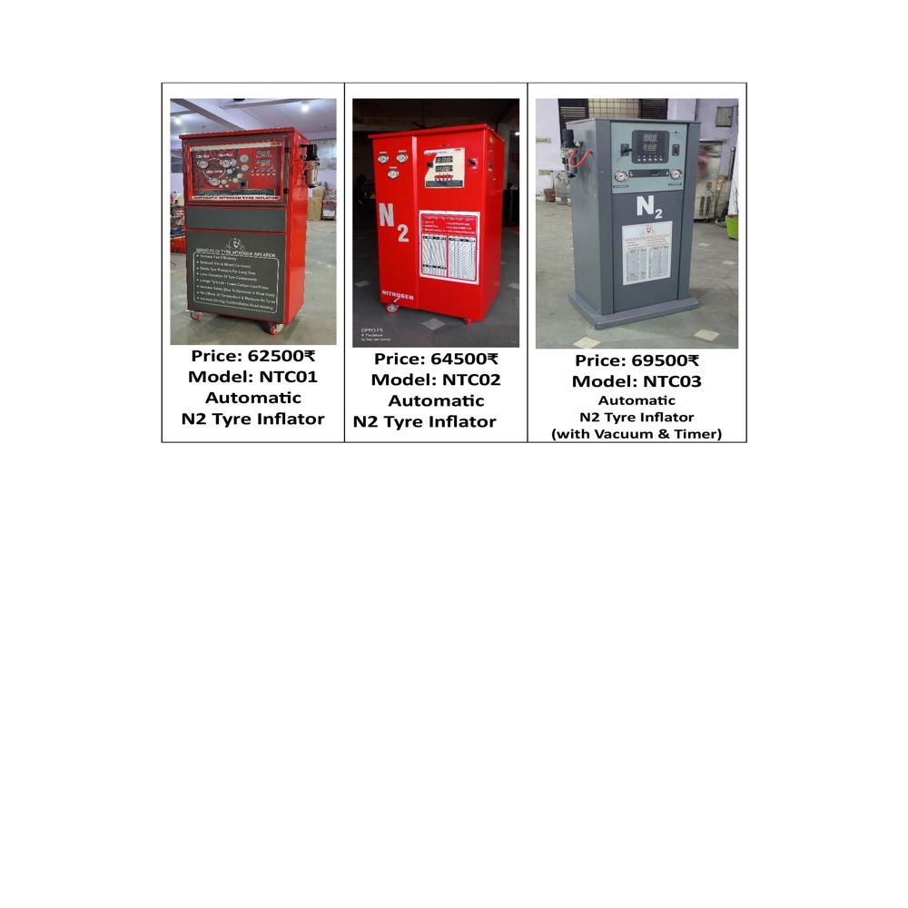 Nitrogen Filling Machine - Color: Red