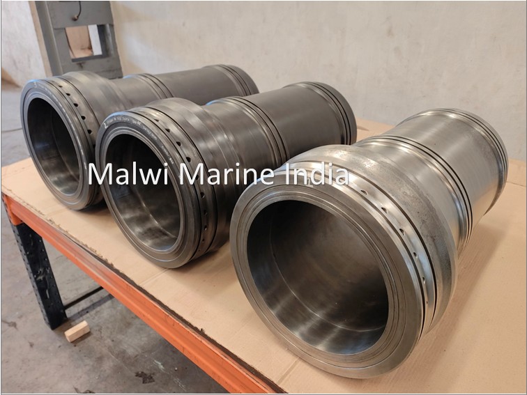 BERGEN - BVM12 - BRM9 - BRM8 - BRM6 - BRG - CYLINDER LINER - PISTON