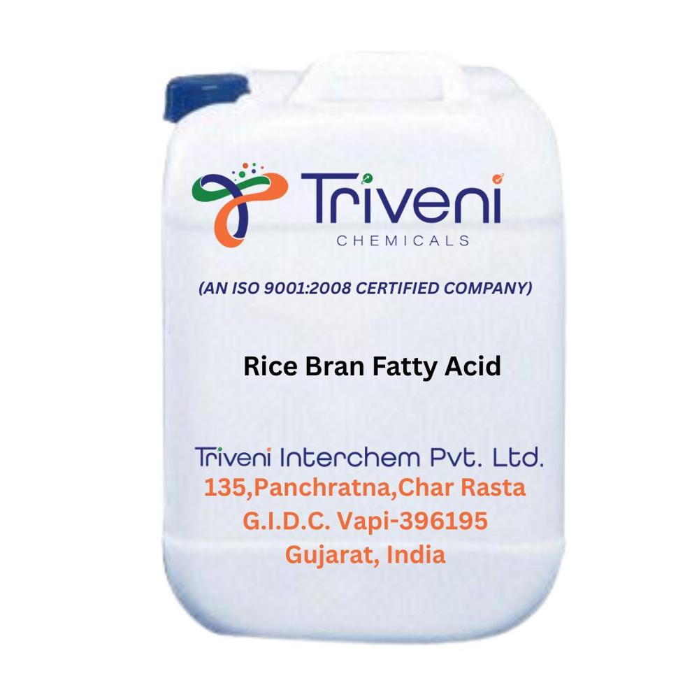 Rice Bran Fatty Acid - Cas No: Na