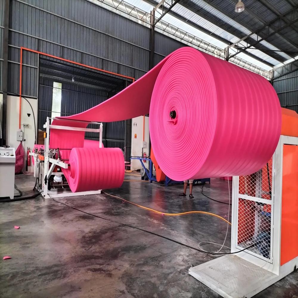 Automatic Epe Foam Sheet Bonding Machine - Accuracy: 100 %
