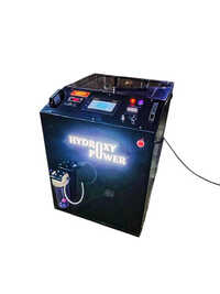 Hydroxy Hho Engine Decarbonizing Machine With Touchscreen And Printer Upto 6000cc - Automation Grade: Automatic