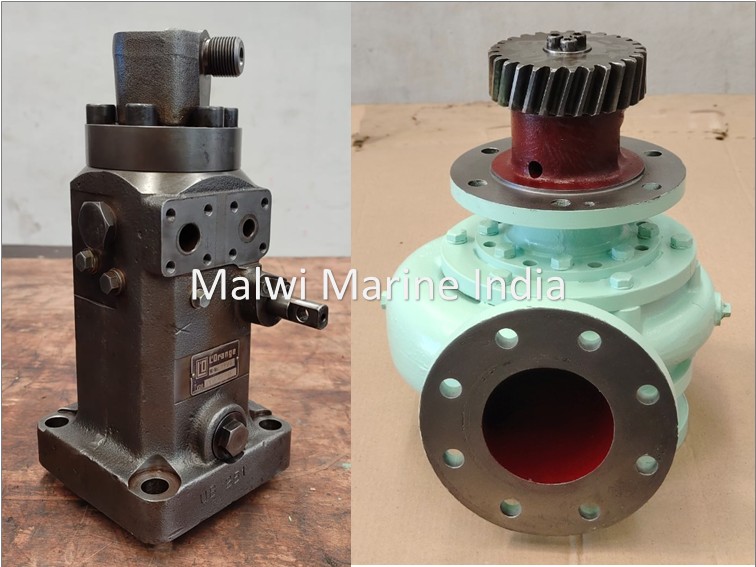 BERGEN - BVM12 - BRM9 - BRM8 - BRM6 - BRG - FUEL - OIL - WATER - PUMP