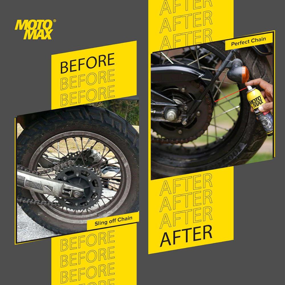 Motomax Chain Lube 200ml
