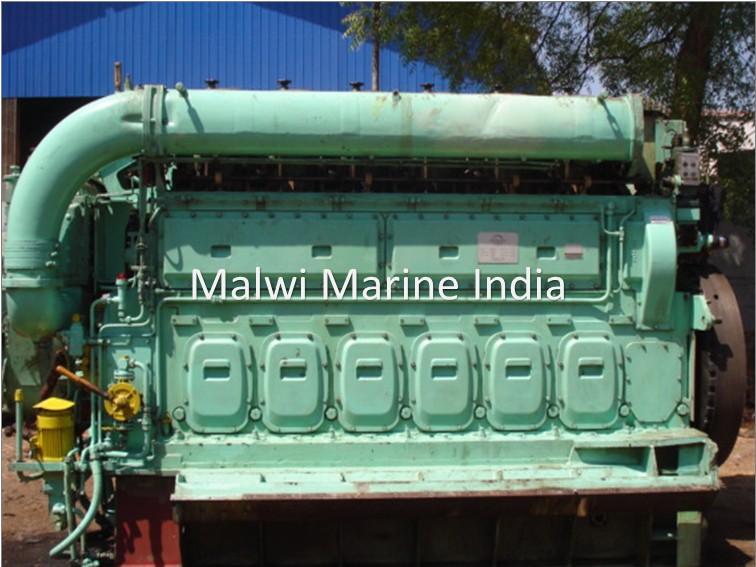 BERGEN - KRG - KRGB - KVGB - KVMB - DIESEL ENGINE - GENERATOR SET