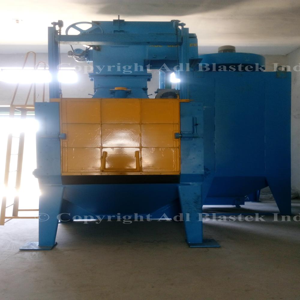 ADL tumblast machine