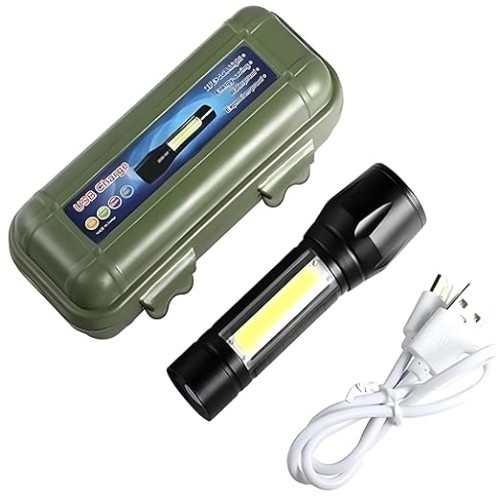 RECHARGEABLE MINI TORCH