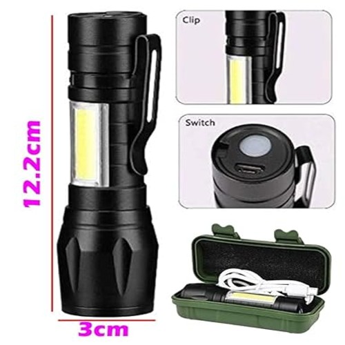 Rechargeable Mini Torch