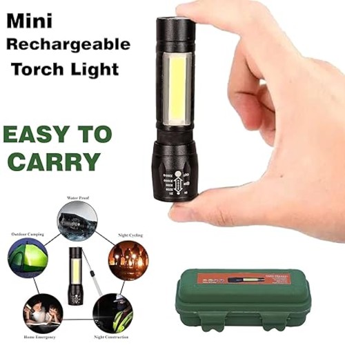Rechargeable Mini Torch