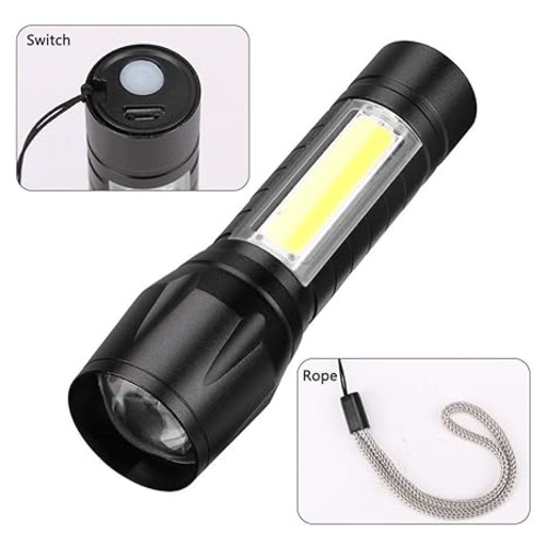 RECHARGEABLE MINI TORCH