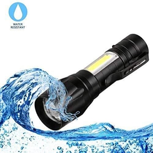 RECHARGEABLE MINI TORCH