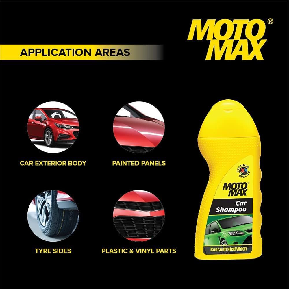 Motomax Car Shampoo 100ml
