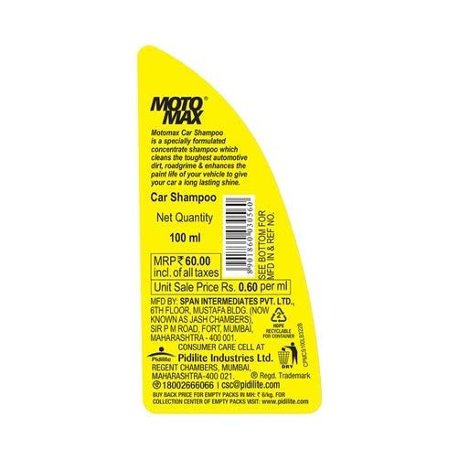 Motomax Car Shampoo 100ml