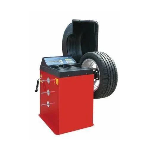 Wheel Balancer Machine