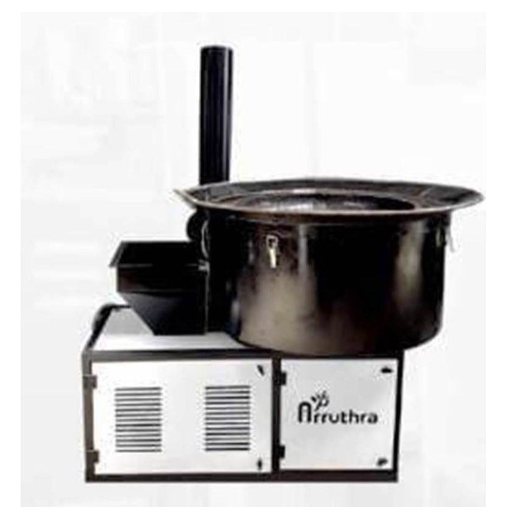 Continous Batch Fryer - Food Grade Material, Customized Size & Productivity | Oil Filter & Storage Tank, Multi-fuel Heating Options