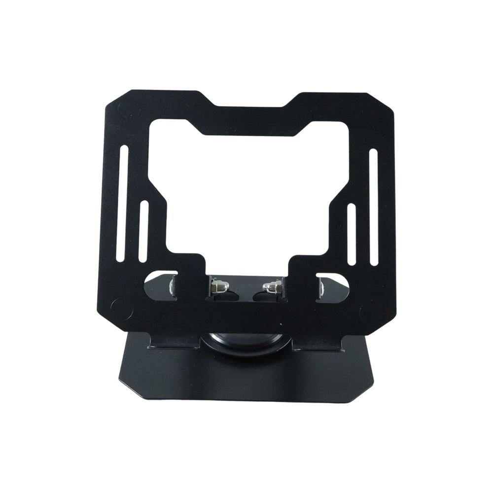 Premium Adjustable Foldable Metal Laptop Stand (1 Pc)