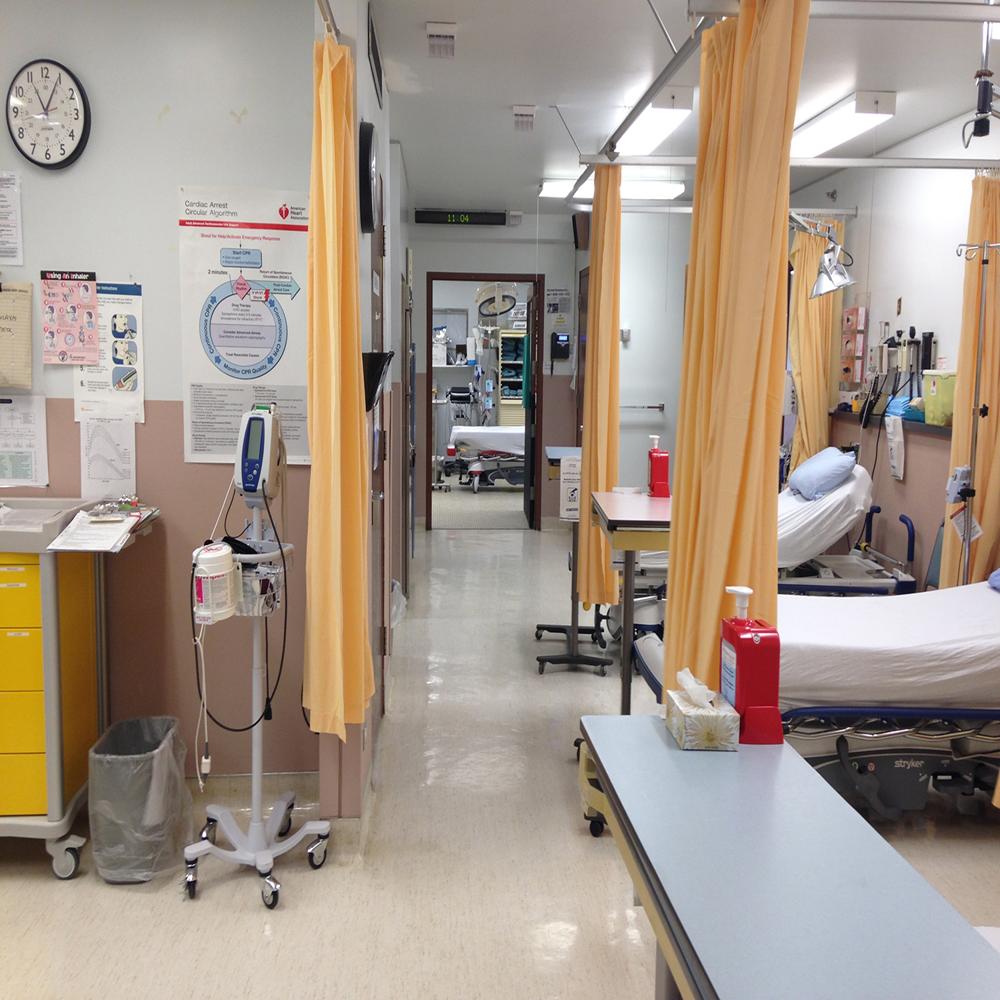 HOSPITAL INTERIOR SERVICE