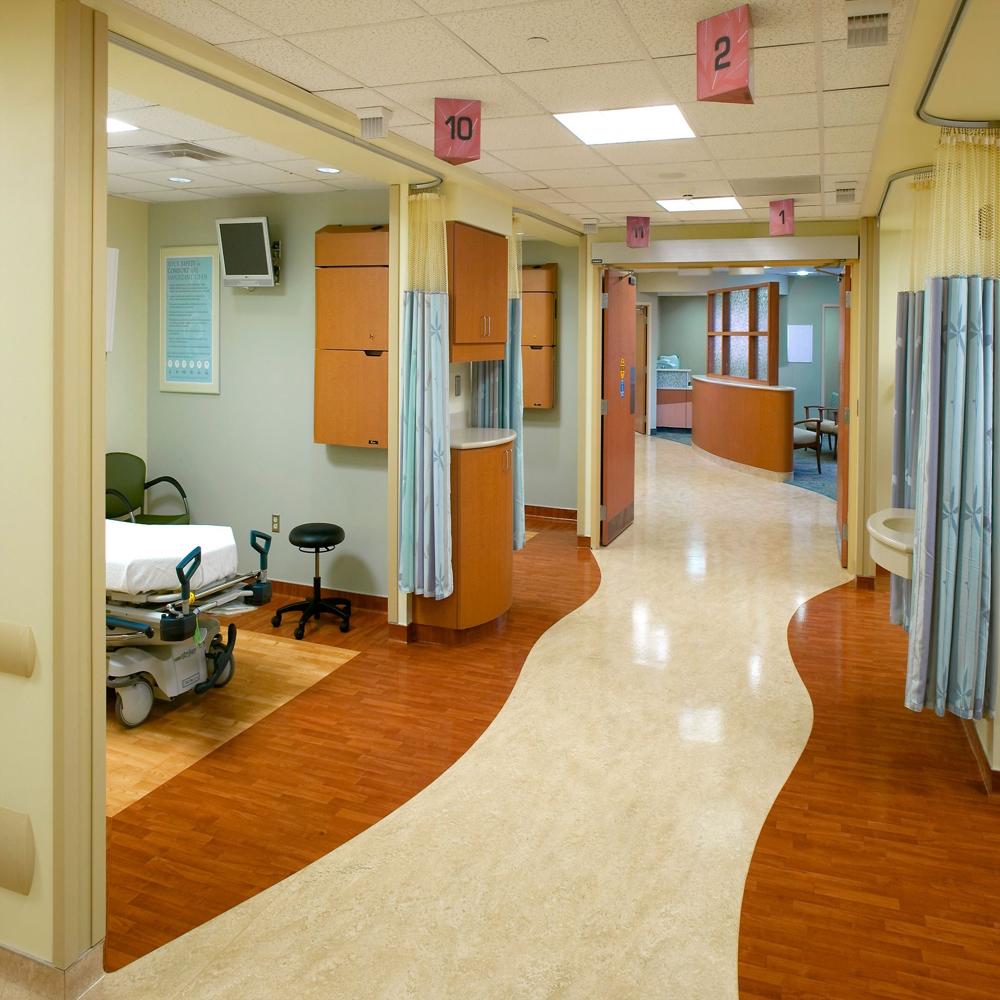 HOSPITAL INTERIOR SERVICE
