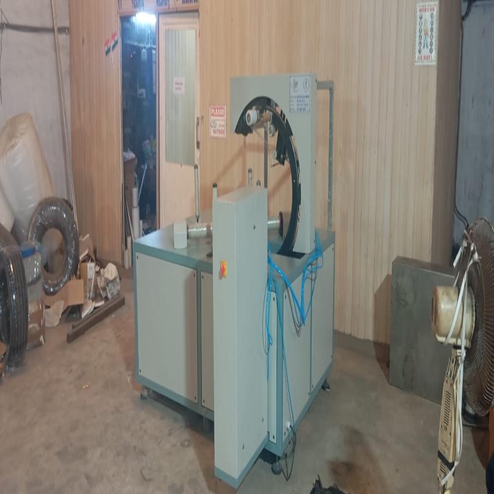 Binding Wire Stretch Wrapping Machine - Automatic Grade: Automatic