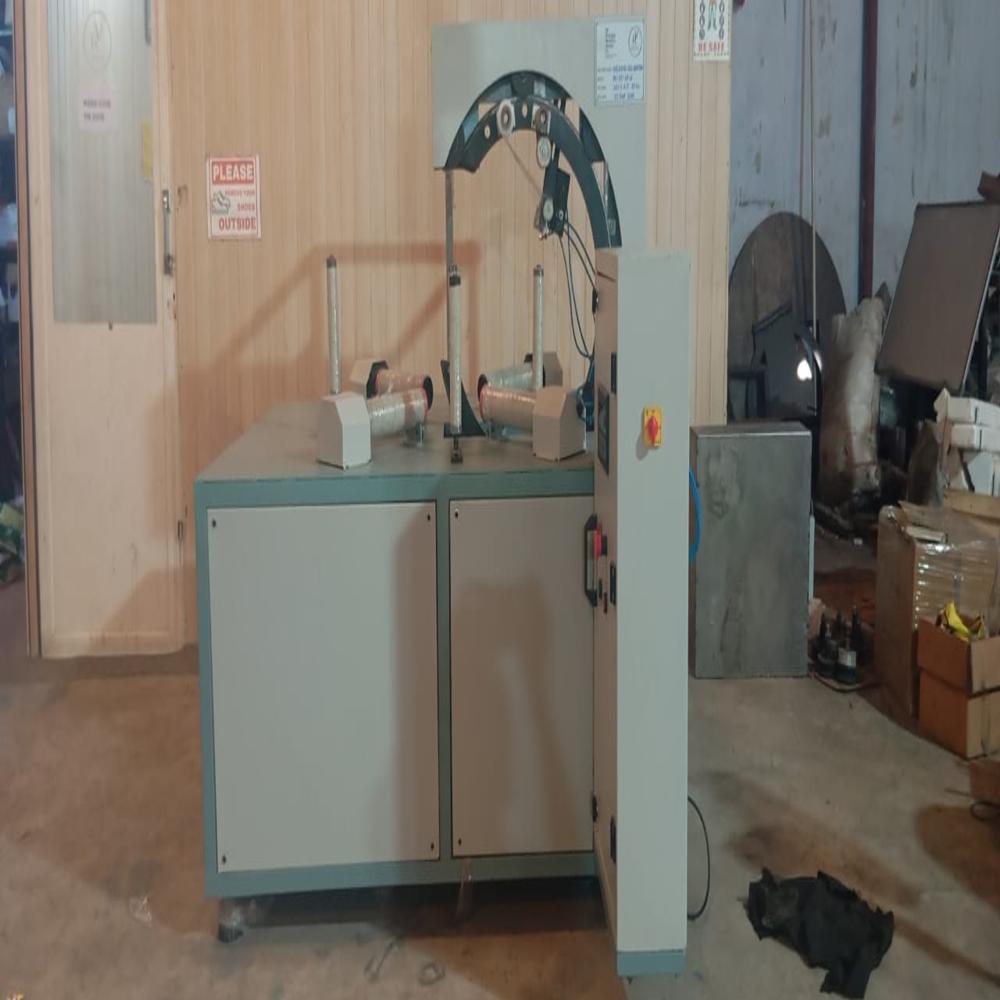 Binding Wire Stretch Wrapping Machine