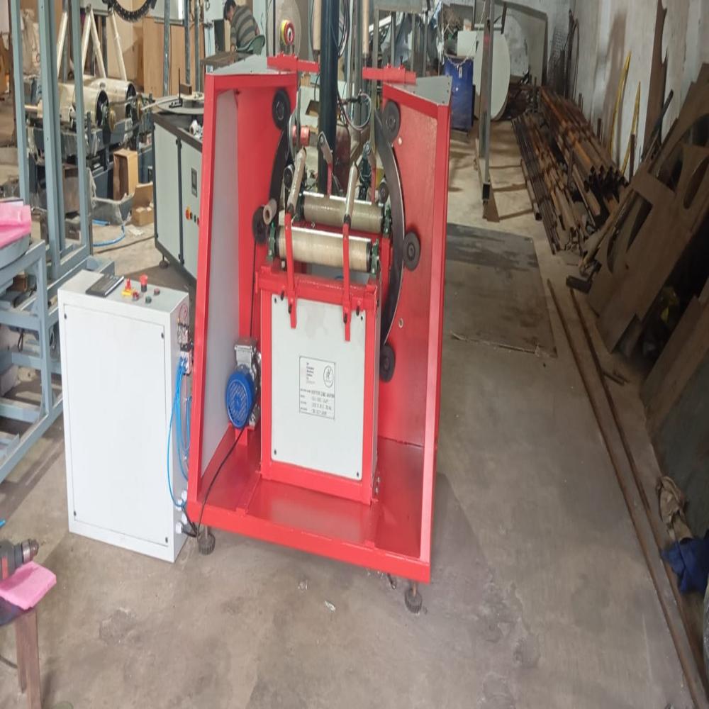 Vertical Drip Pipe Coil Wrapping Machine