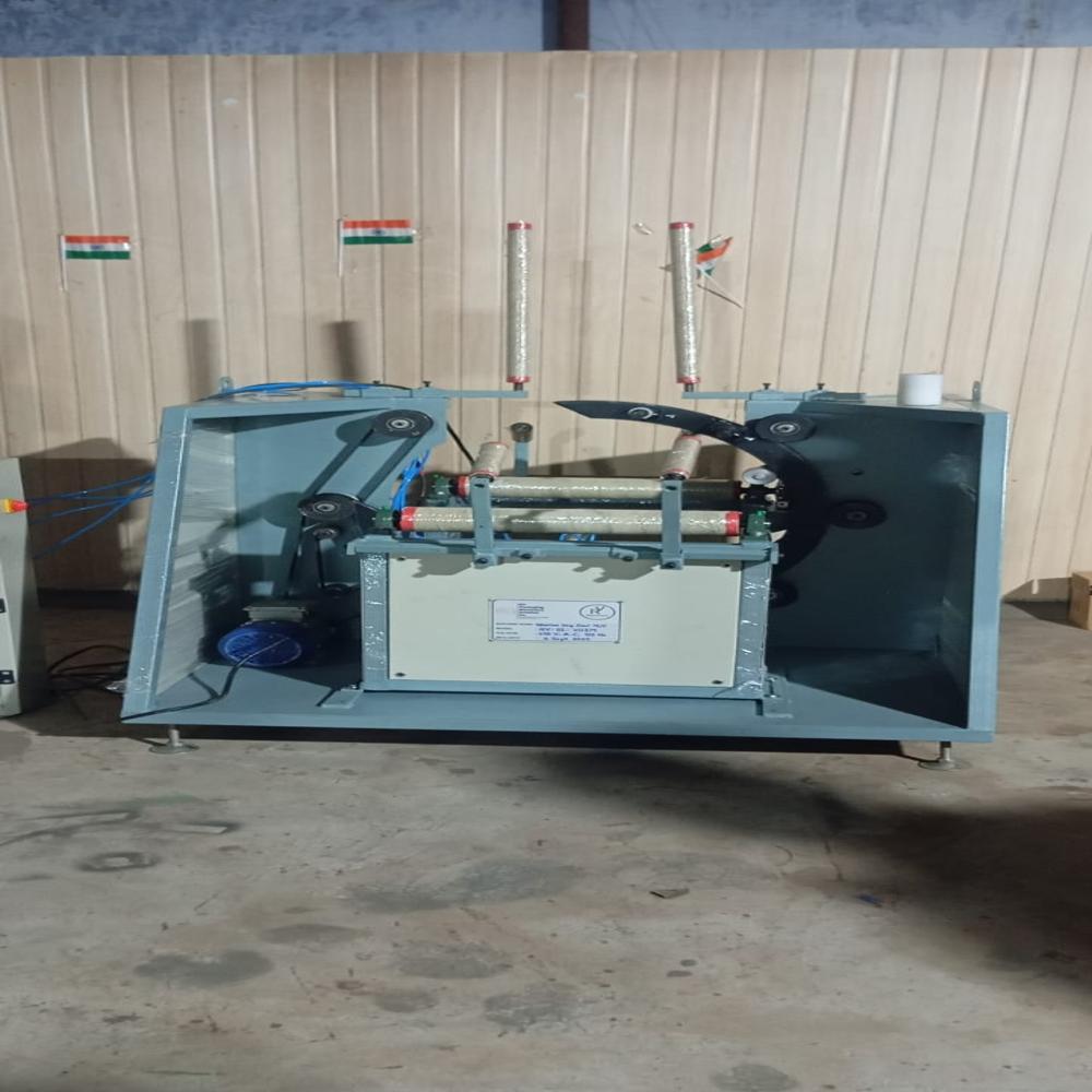 Vertical Drip Pipe Coil Wrapping Machine - Automatic Grade: Semi-automatic