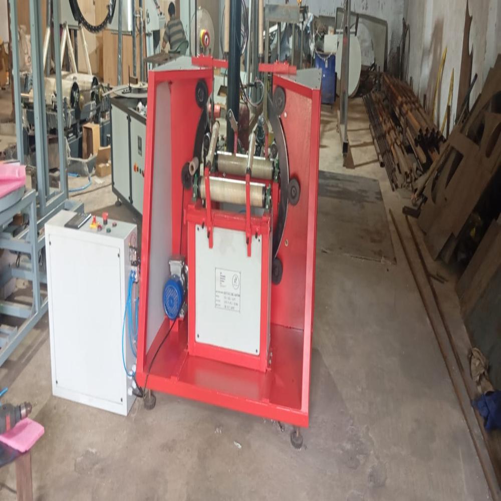 Vertical Drip Pipe Coil Wrapping Machine