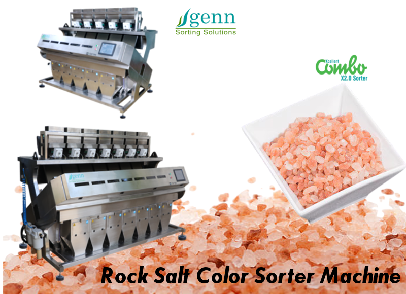 Red Salt Color Sorter - Accuracy: 99.9 %