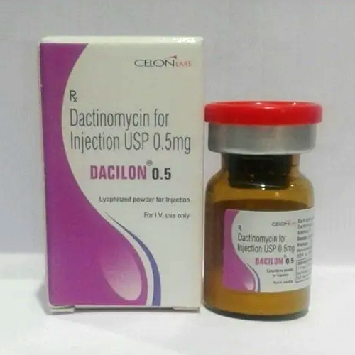 0.5mg Dactinomycin For Injection Usp