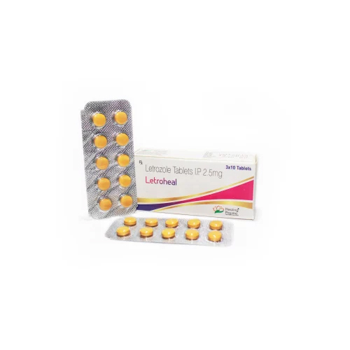 2.5mg Letrzole Tablets Ip