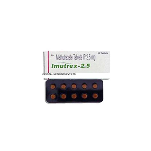2.5mg Methotrexate Tablets Ip