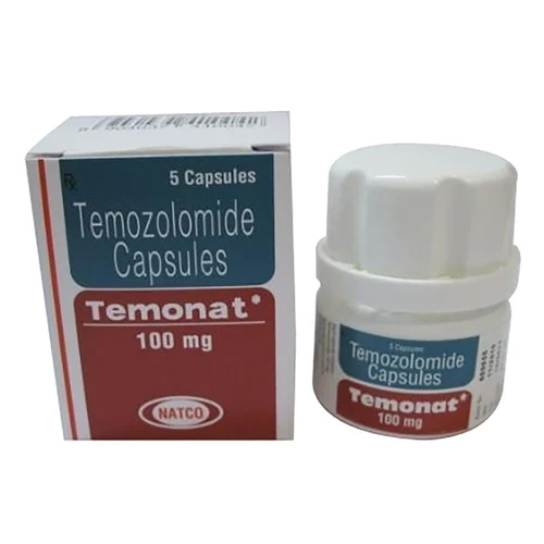 100mg Temozolomide Capsules Ip