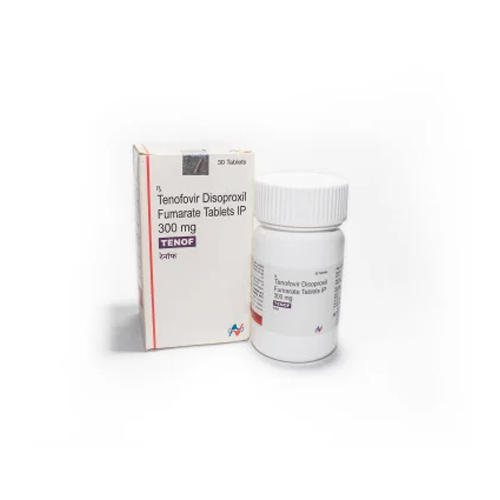 300mg Tenofovir Disoproxil Fumarate Tablets Ip