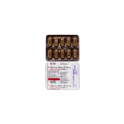 500mg Genvir Valacyclovir Tablets