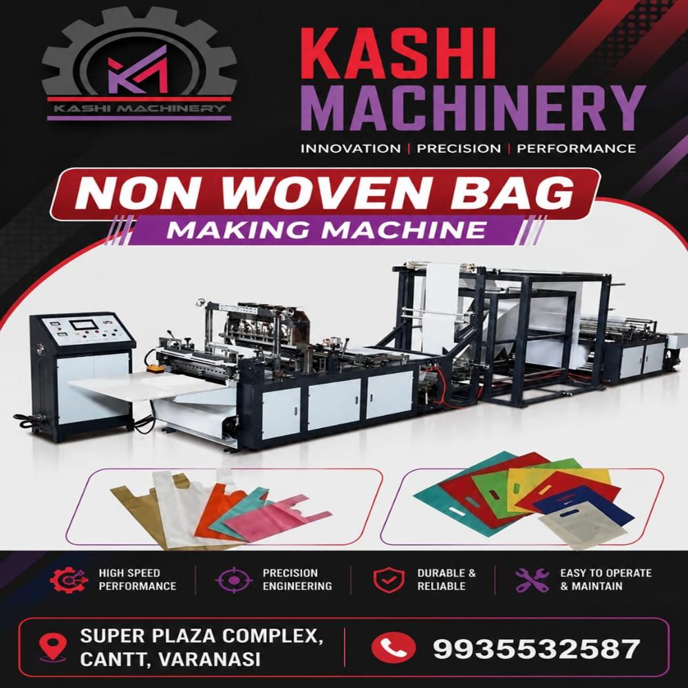 Automatic Non Woven Bag Making Machine