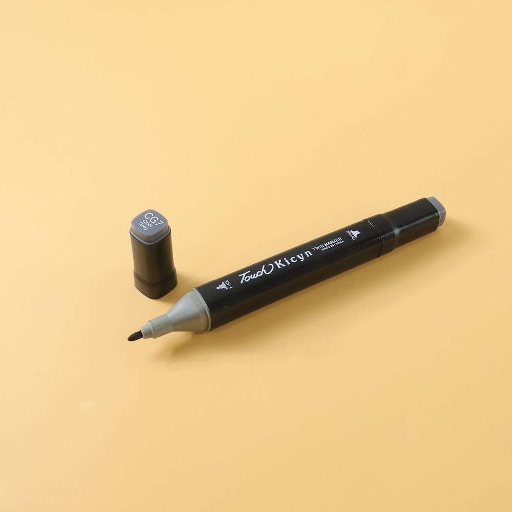 36 Color Dual Tip Art Sketch Markers Set with Carry Case
