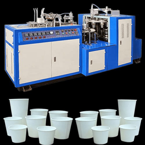 Paper Cup Making Machine