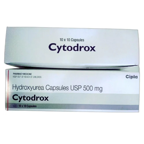 500mg Hydroxyurea Capsules Usp