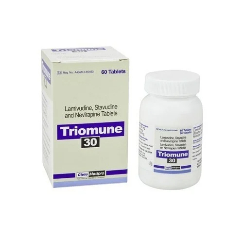 Lamivudine Stavudine And Nevirapine Tablets