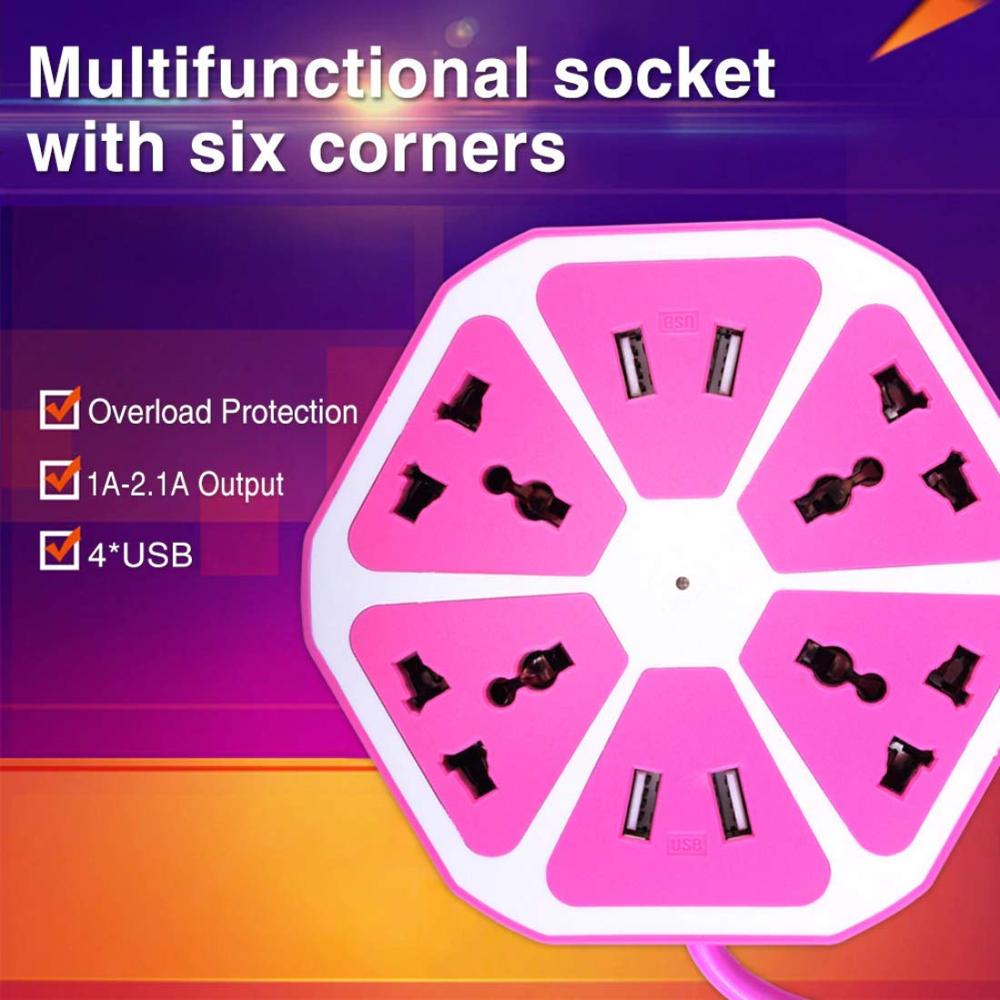 4 USB HEXAGON BOARD
