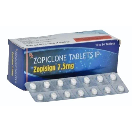 7.5mg Zopiclone Tablets Ip