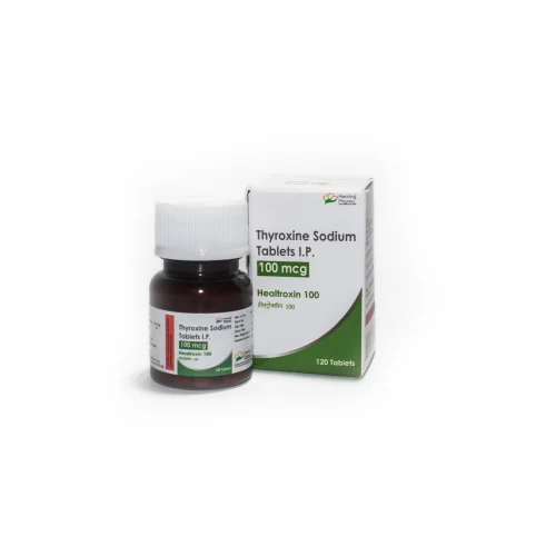 100mcg Thyroxine Sodium Tablets