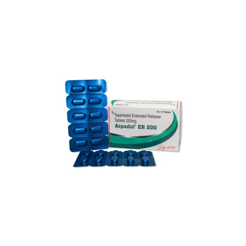 200mg Tapentdol Extended Release Tablets