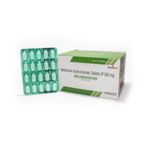 500mg Metformin Hcl Tablets Ip
