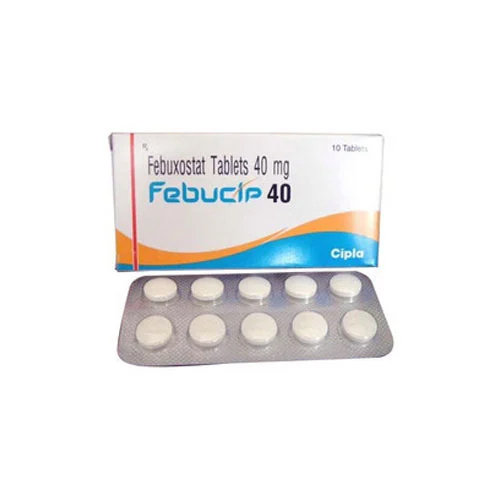 40mg Febuxostat Tablet