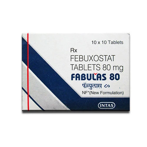 80mg Febuxostat Tablet
