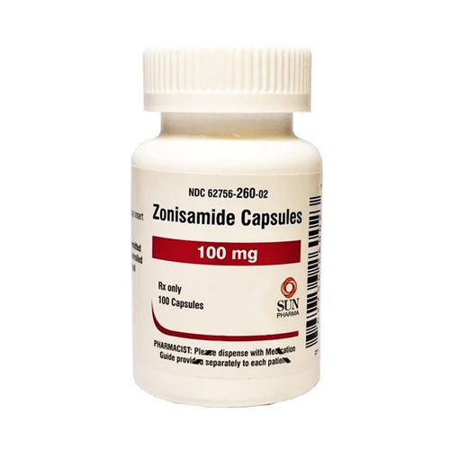 100mg Zonisamide Capsules