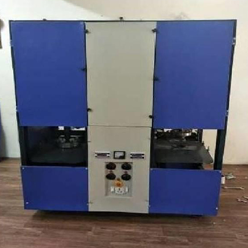 Double Die Paper Plate Automatic Crank Machine