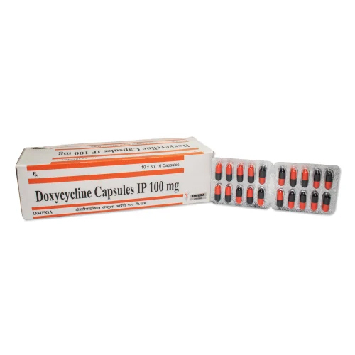 100mg Doxycycline Capsules